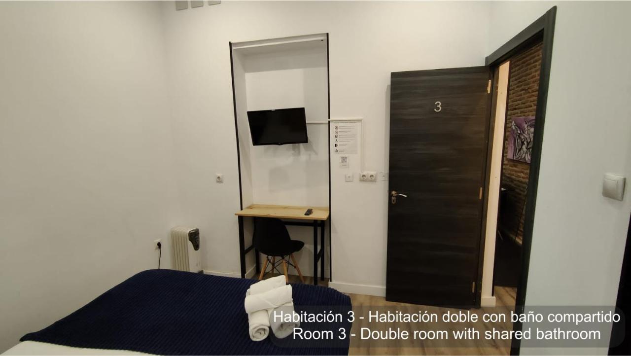 Chueca Rooms Мадрид Екстер'єр фото